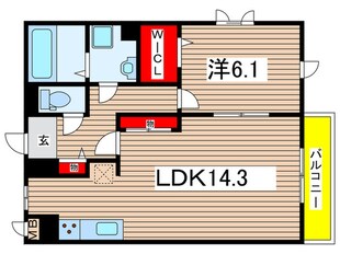 T-Villageの物件間取画像